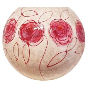 Vaas 'Beautiful B Roses' Lucy nouwens