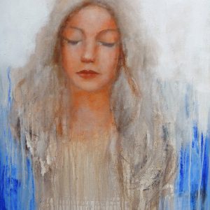 Schilderij 'AE Jasael' Lucy Nouwens