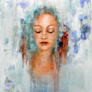Schilderij 'Avalon' Lucy Nouwens