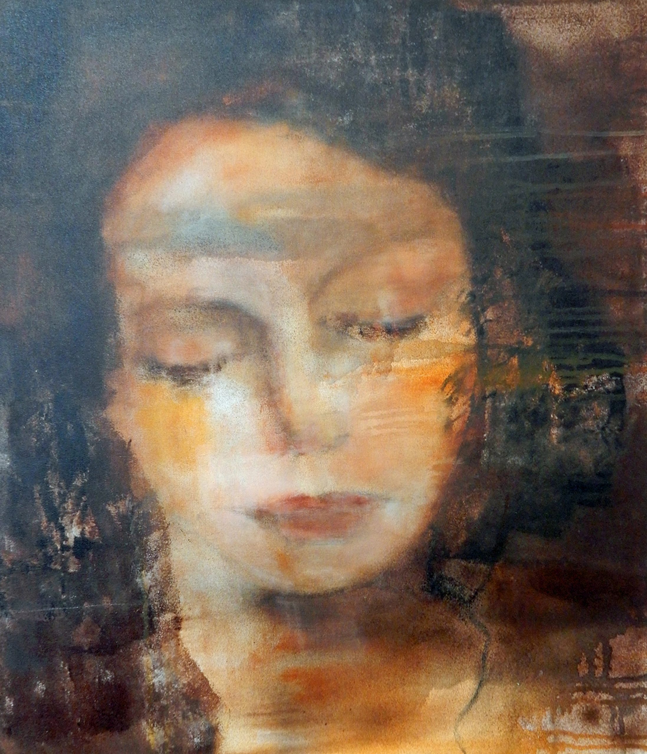 Schilderij 'Desire' Lucy Nouwens