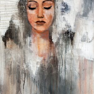 Schilderij 'Vertrouwen' Lucy Nouwens