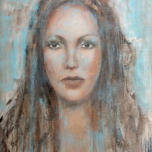 Schilderij 'Harmonie' Lucy Nouwens