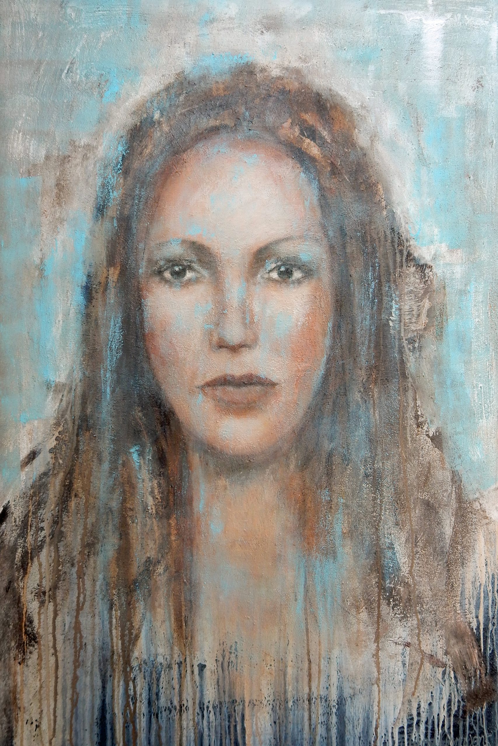 Schilderij 'Harmonie' Lucy Nouwens