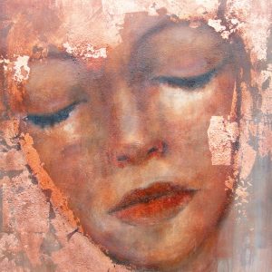 Schilderij 'De Liefde' Lucy Nouwens