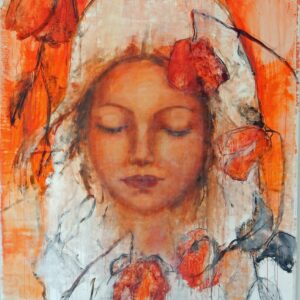 Schilderij 'De Overgave' Lucy Nouwens