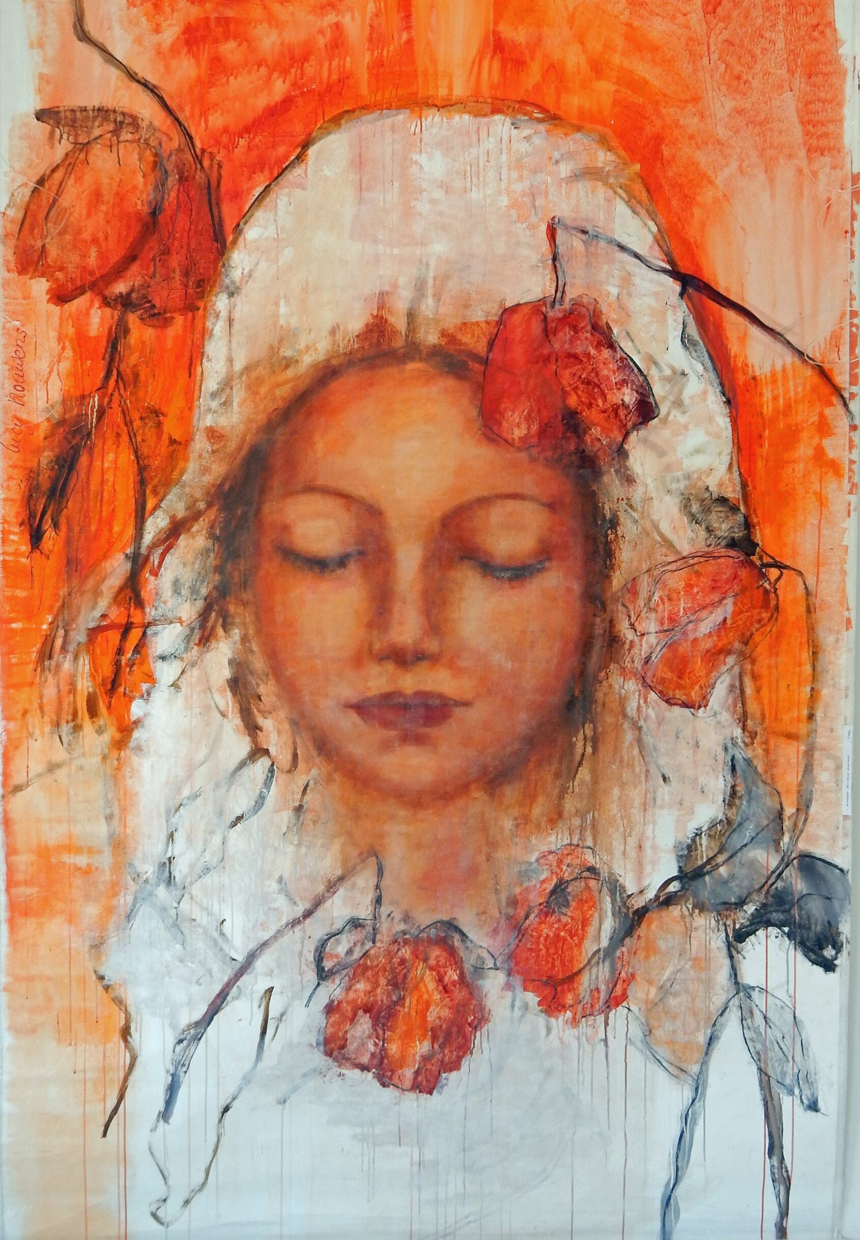 Schilderij 'De Overgave' Lucy Nouwens