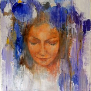 Schilderij 'De Verlichte' Lucy Nouwens