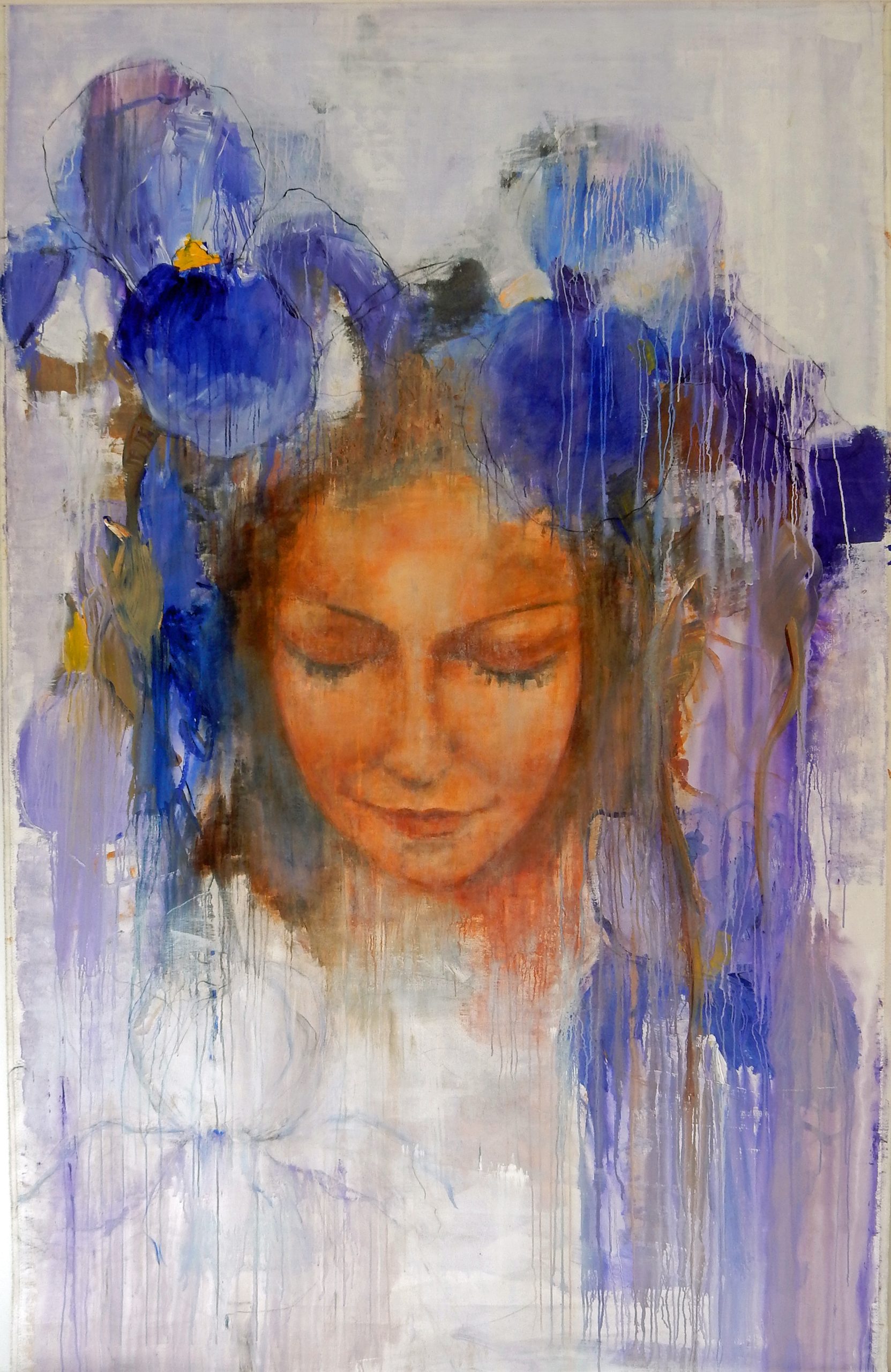 Schilderij 'De Verlichte' Lucy Nouwens