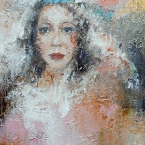 Schilderij 'AE Ilhael'