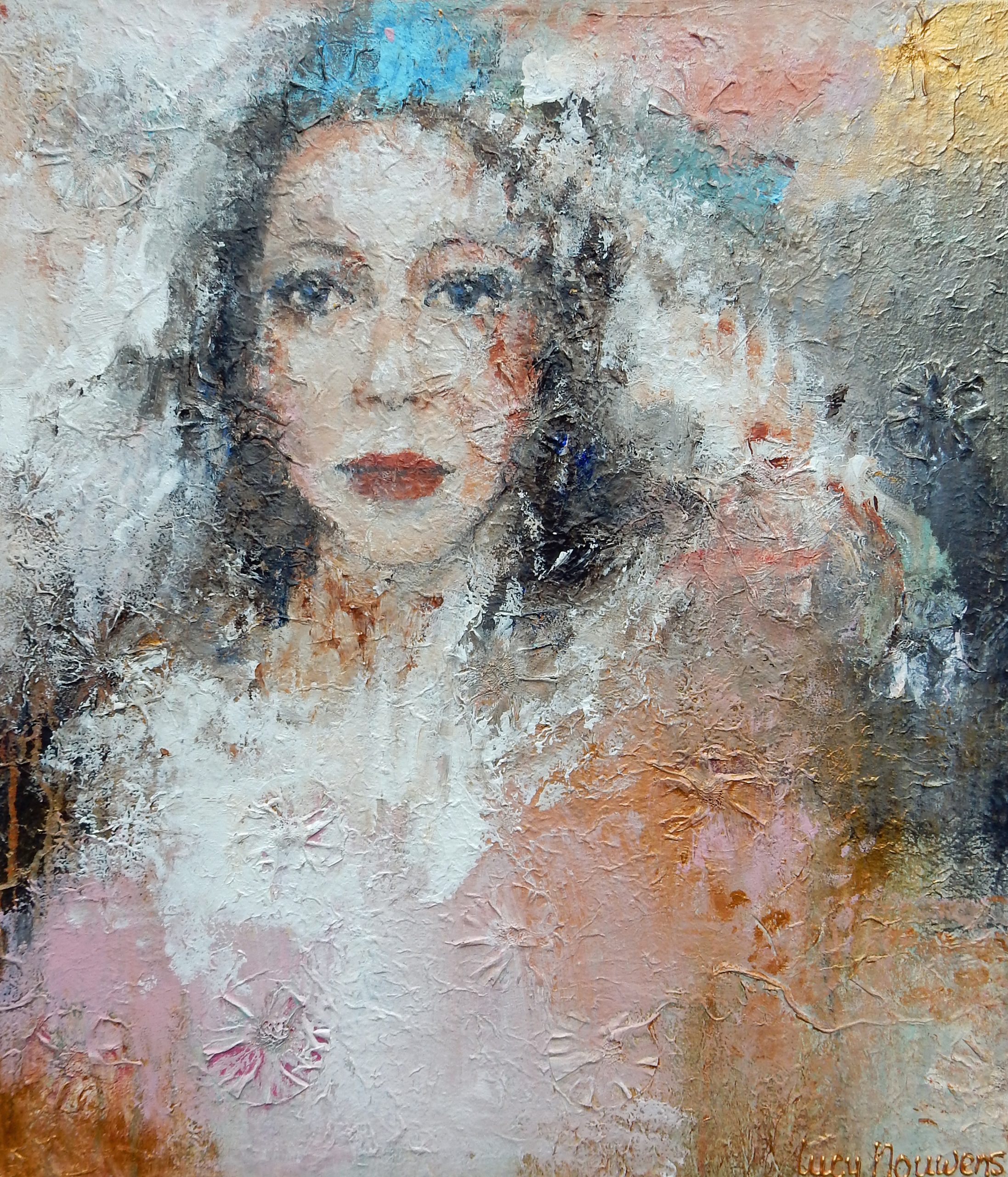 Schilderij 'AE Ilhael'