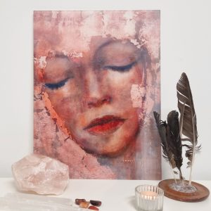 Acrylglas 'De Liefde' Lucy Nouwens