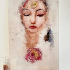 Acrylglas 'Als een Roos' Lucy Nouwens