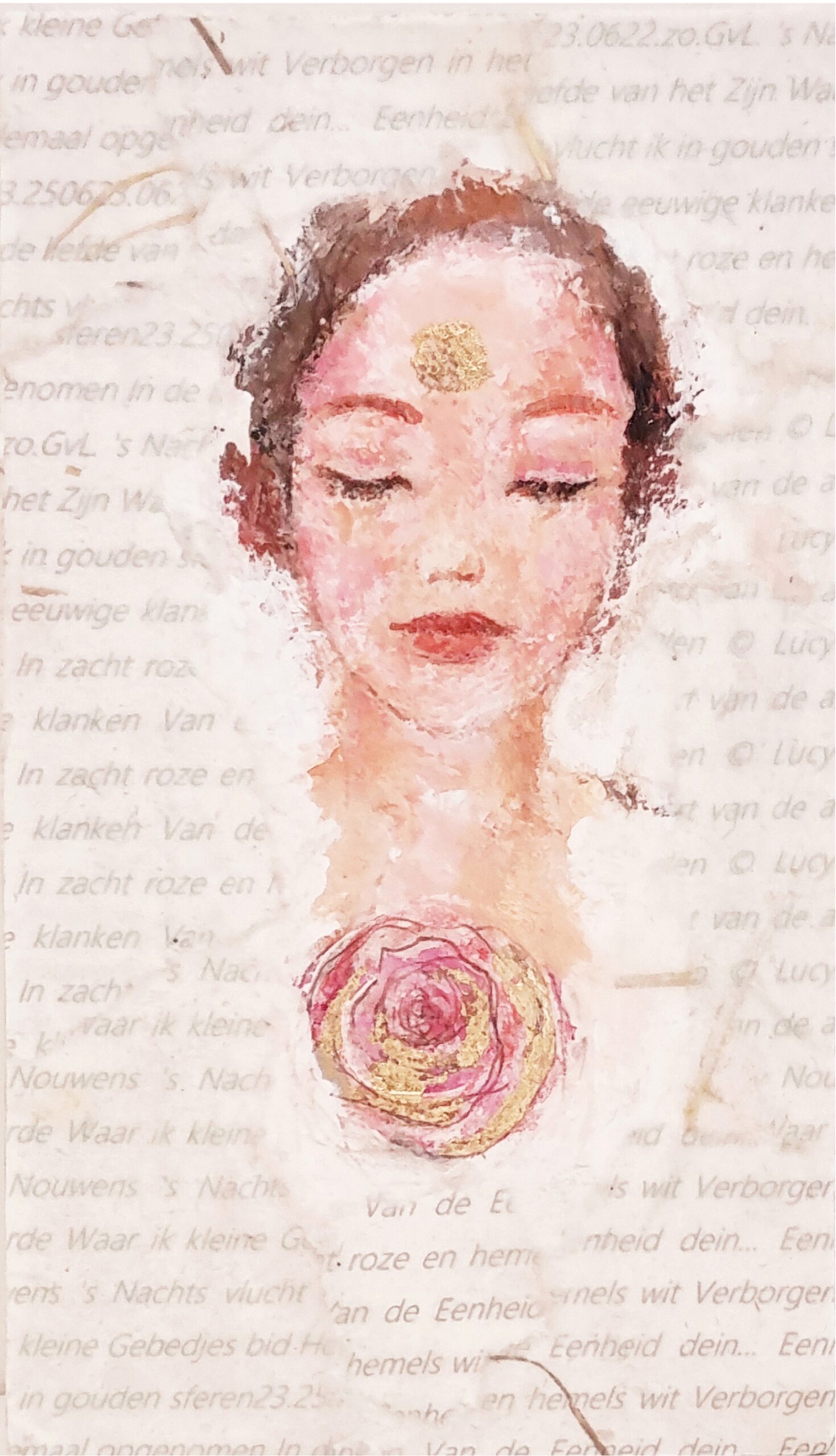 Altaartje 'EenheidsEngel II' Lucy Nouwens