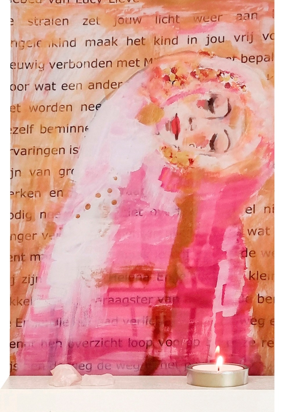 Altaartje 'Onvoorwaardelijk Lief' Lucy Nouwens