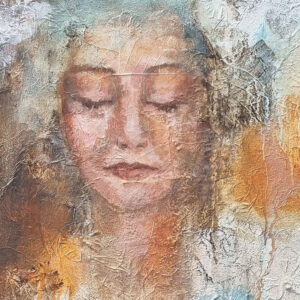 Acrylglas 'Aura II' Lucy Nouwens