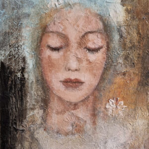 Acrylglas 'Aura I' Lucy Nouwens