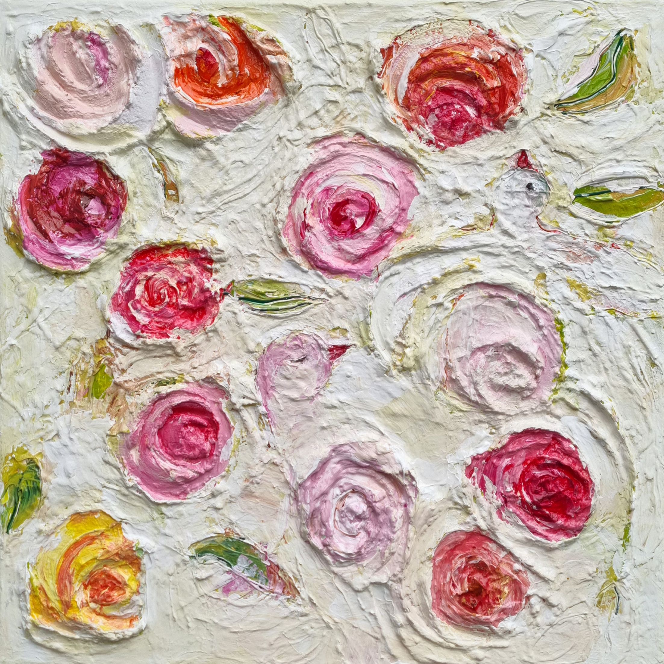 Schilderij 'Time To Fly I' Lucy Nouwens