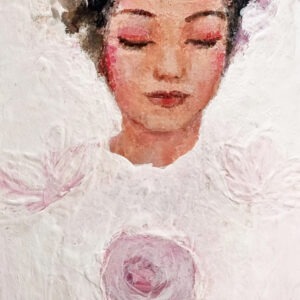 Altaartje "Ik Draag De Levensbloemen' Lucy Nouwens